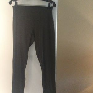 Lululemon leggings, size 10, dark army green